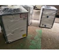 出售二手中普超低温热水机组泳池用热泵空气能